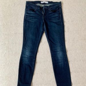 TALL AYR Dark Wash Skinny Jeans